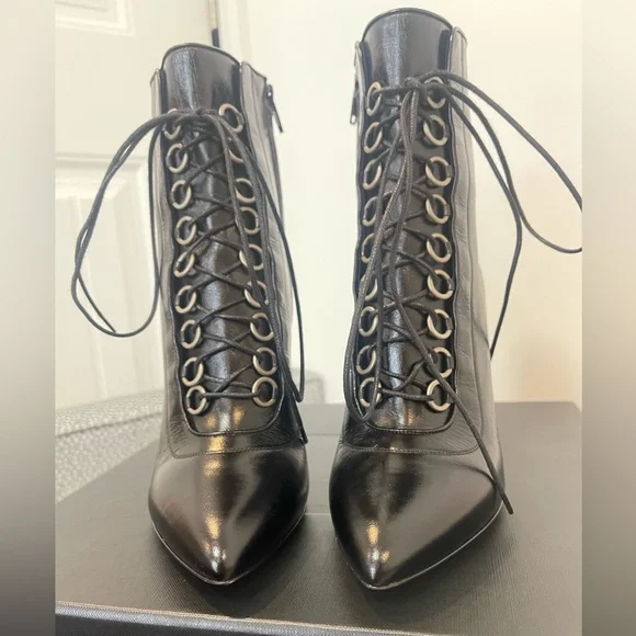 SAINT LAURENT BOOTS - Picture 9 of 15
